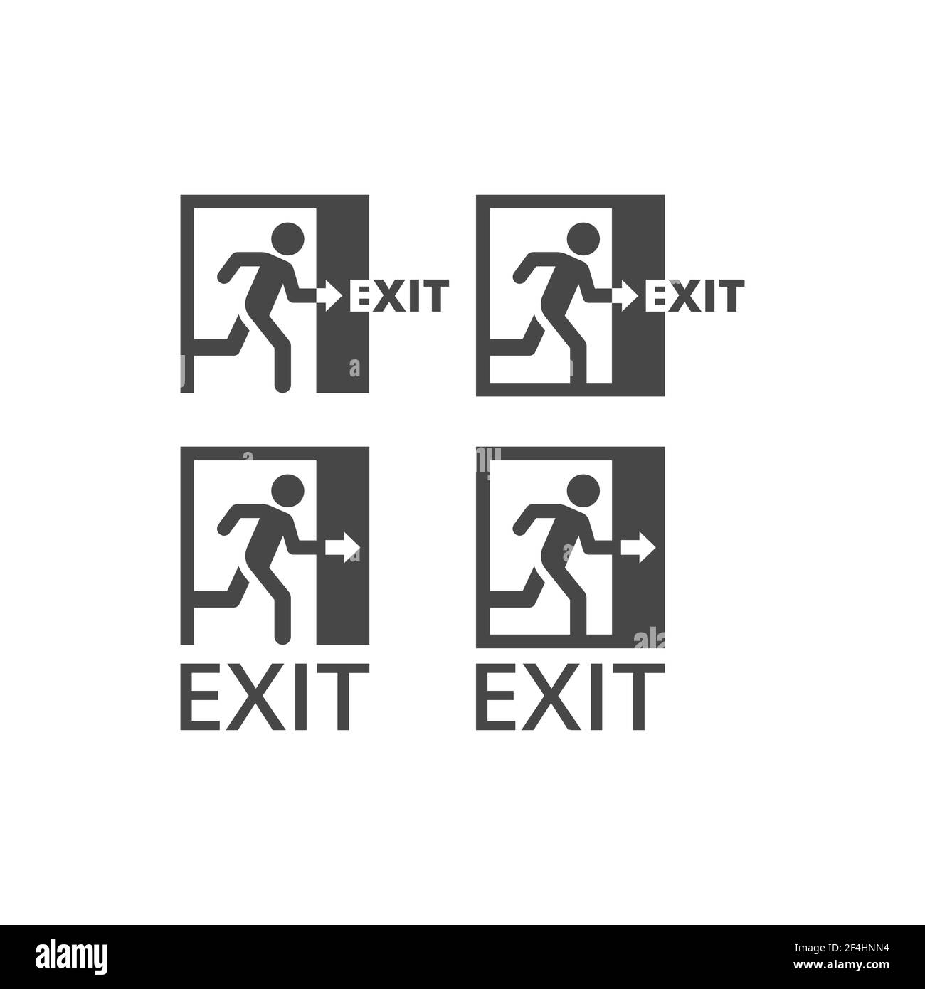 Fire exit door sign hires stock photography and images Alamy