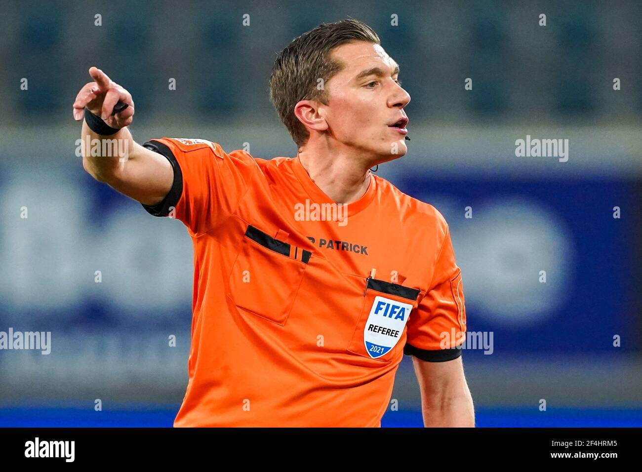 Gent Belgium March 21 Referee Jonathan Lardot During The Jupiler Pro League Match Between Kaa Gent And Cercle Brugge At Ghelamco Arena On March 21 Stock Photo Alamy Gent Belgium March 21 Referee Jonathan Lardot During The Jupiler Pro League Match Between Kaa Gent And Cercle Brugge At Ghelamco Arena On March 21 Stock Photo Alamy
