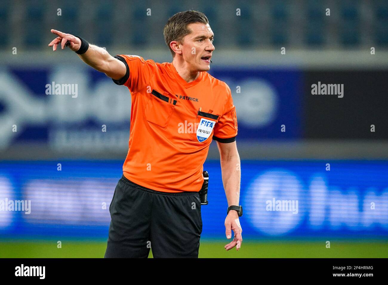 Gent Belgium March 21 Referee Jonathan Lardot During The Jupiler Pro League Match Between Kaa Gent And Cercle Brugge At Ghelamco Arena On March 21 Stock Photo Alamy Gent Belgium March 21 Referee Jonathan Lardot During The Jupiler Pro League Match Between Kaa Gent And Cercle Brugge At Ghelamco Arena On March 21 Stock Photo Alamy