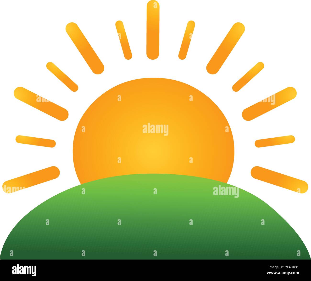 sunrise logo clip art