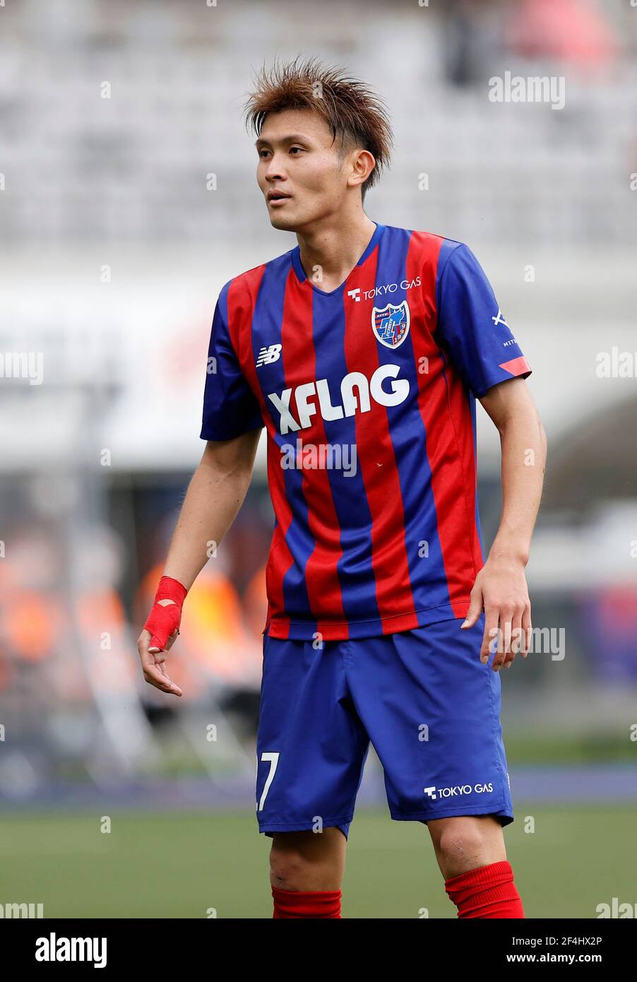 Ajinomoto Stadium Tokyo Japan 21st Mar 21 Kyosuke awa Fc Tokyo March 21 21 Football Soccer