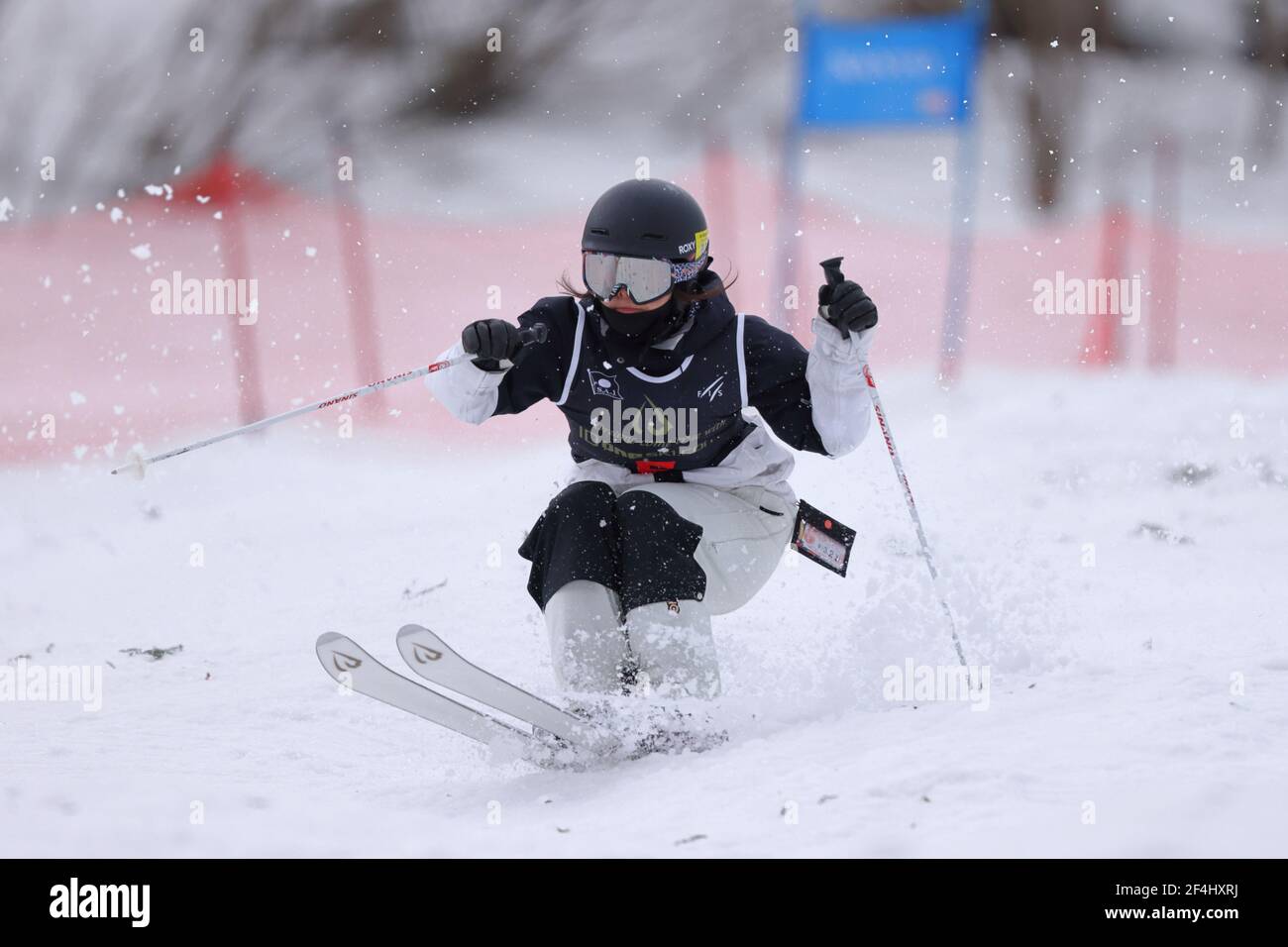 Taira Snow Park, Toyama, Japan. 21st Mar, 2021. Marin Ito, MARCH 21, 2021 -  Freestyle Skiing : The 41st All Japan Ski Championships Freestyle Moguls  Women's Dual Moguls at Taira Snow Park,