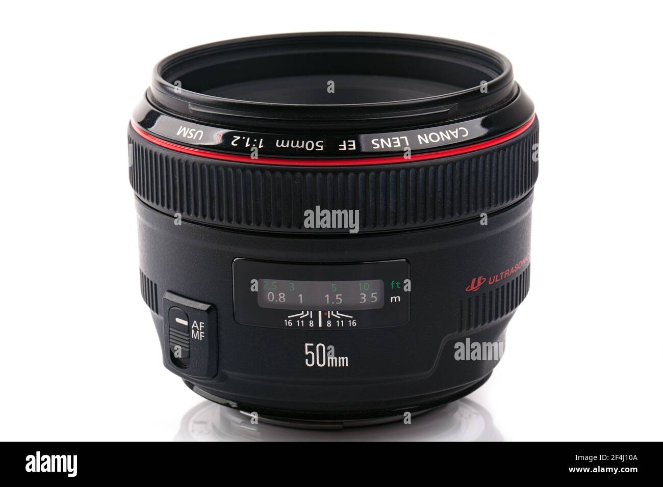 Canon 50mm f/1.2 L EF USM Lens. Canon 