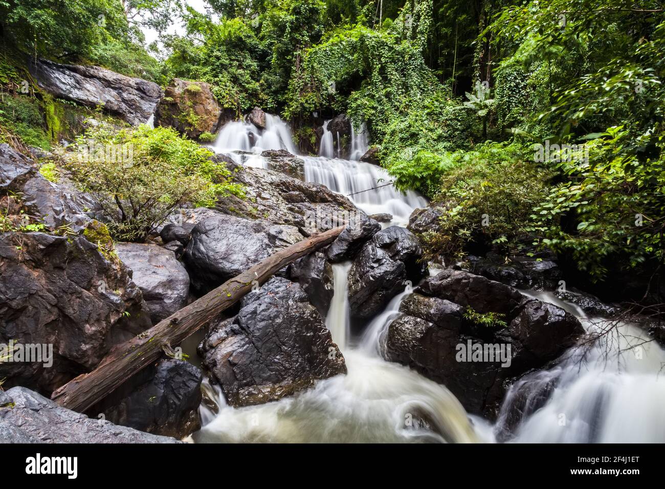 Pha sua waterfall hi-res stock photography and images - Alamy