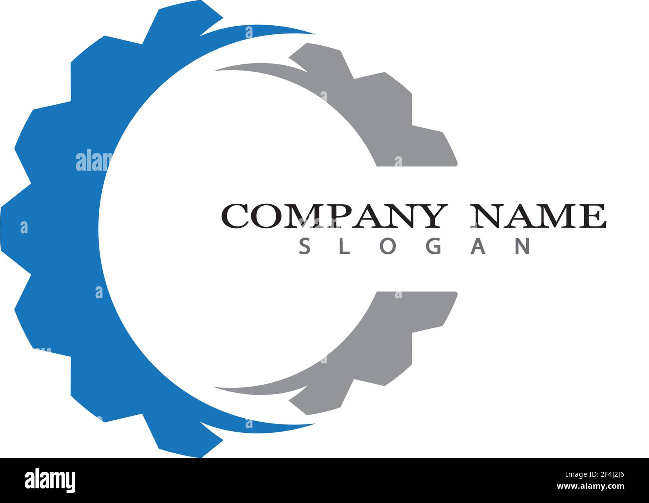 Gear Logo Template vector icon illustration design Stock Vector Image ...