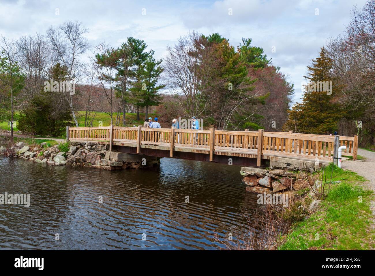 River Bend Farm Visitor Center, Blackstone River and Canal Heritage
