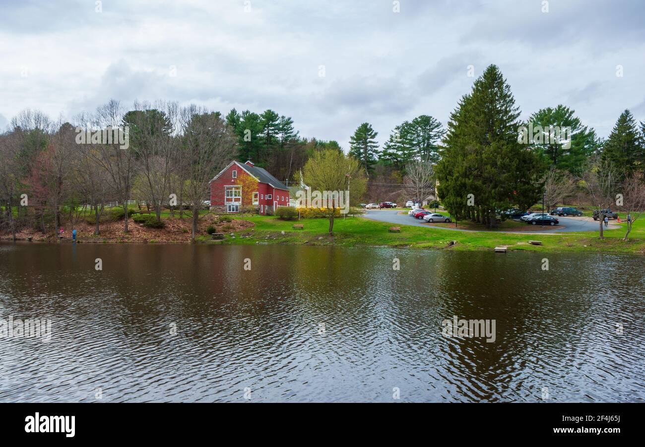 River Bend Farm Visitor Center, Blackstone River and Canal Heritage