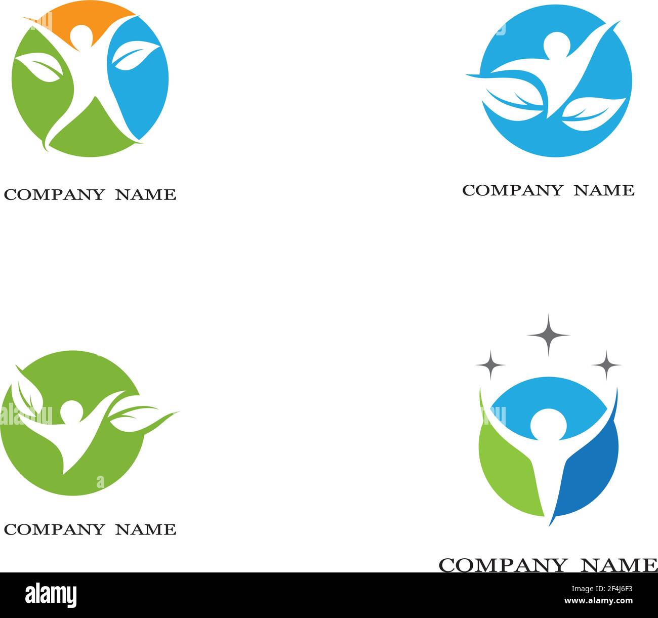 Healthy life logo template vector icon illustration design Stock Vector ...