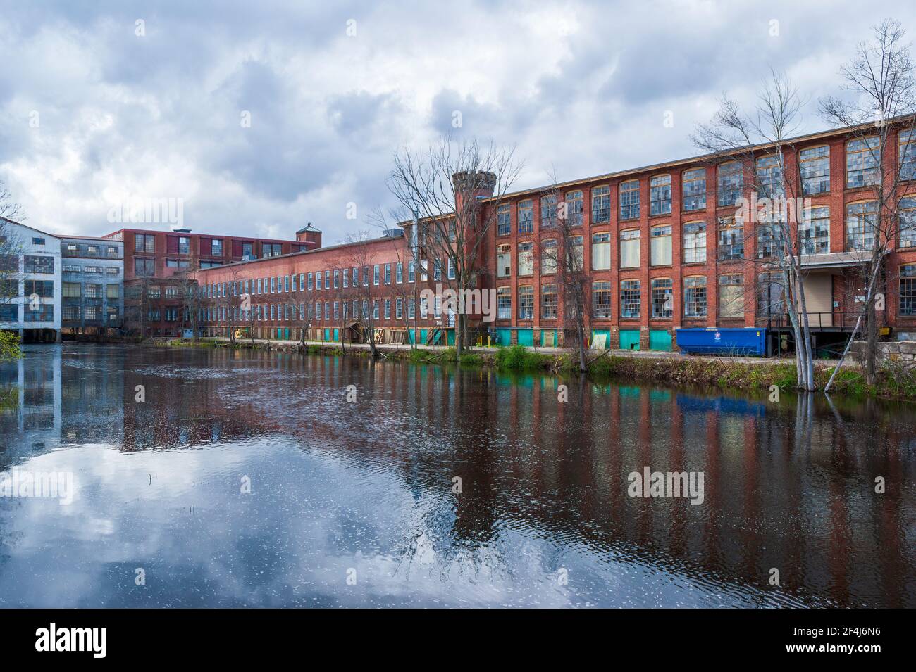 Whitin Machine Works, Whitinsville, MA Stock Photo Alamy