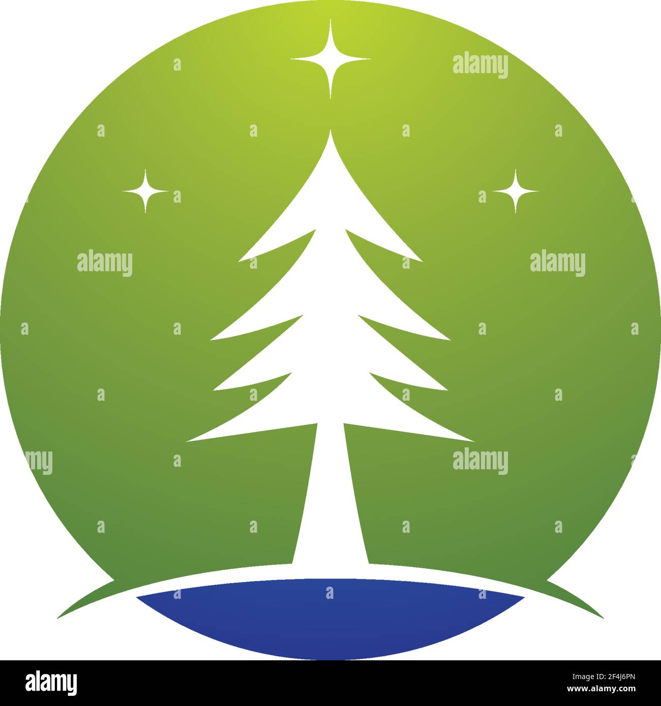 Pine symbol illustration design Stock Vector Image & Art - Alamy