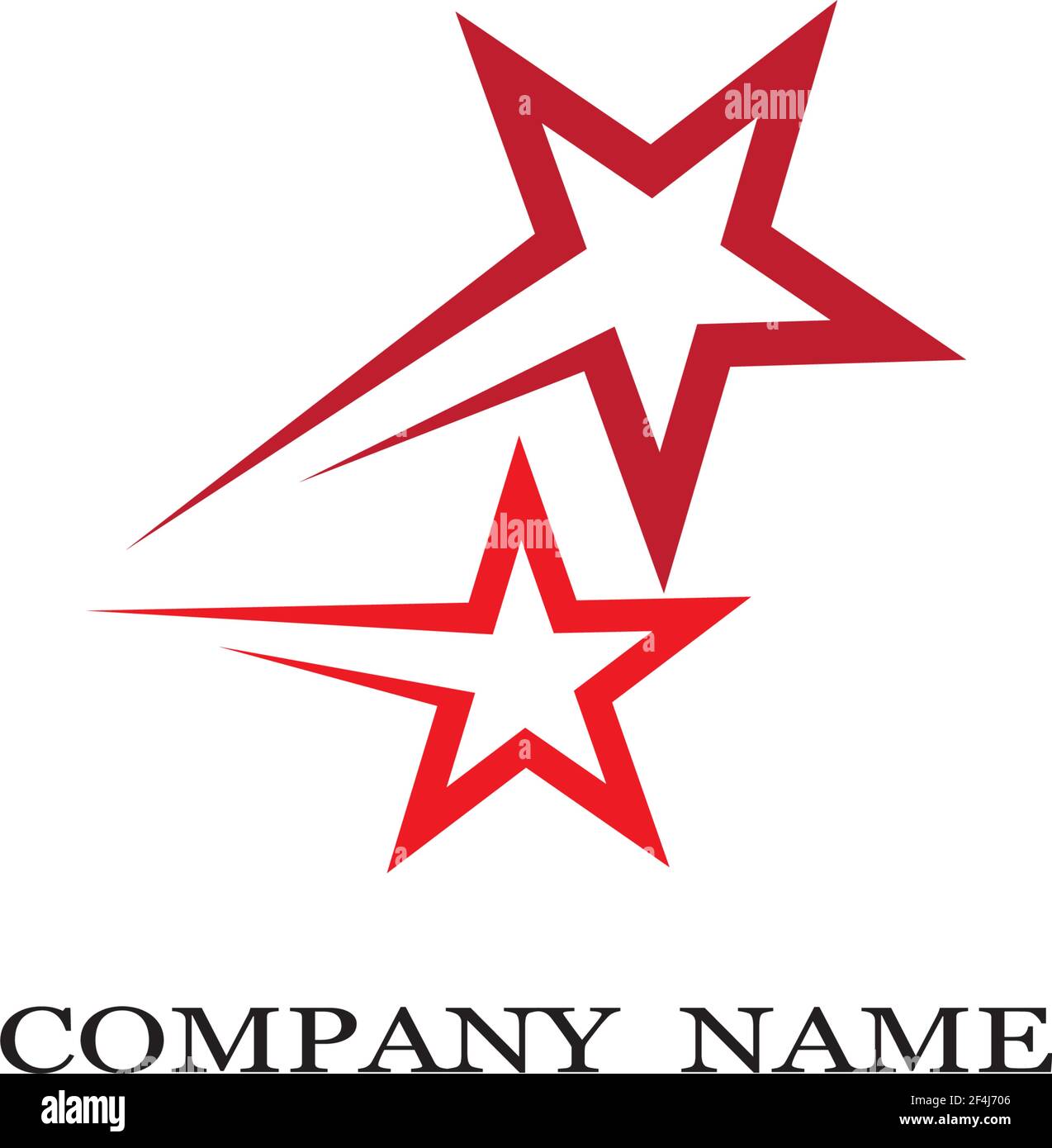 Star logo template vector icon illustration design Stock Vector Image ...