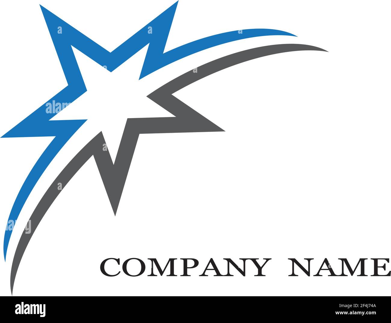 Star logo template vector icon illustration design Stock Vector Image ...