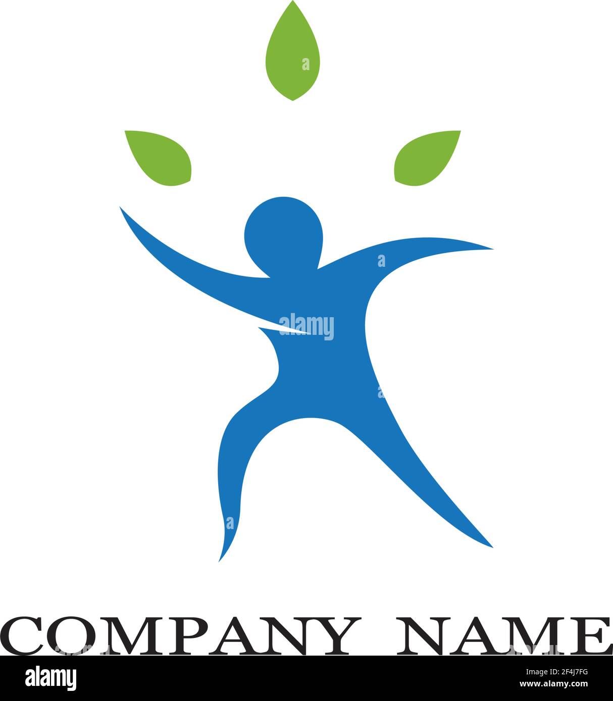 Healthy life logo template vector icon illustration design Stock Vector ...