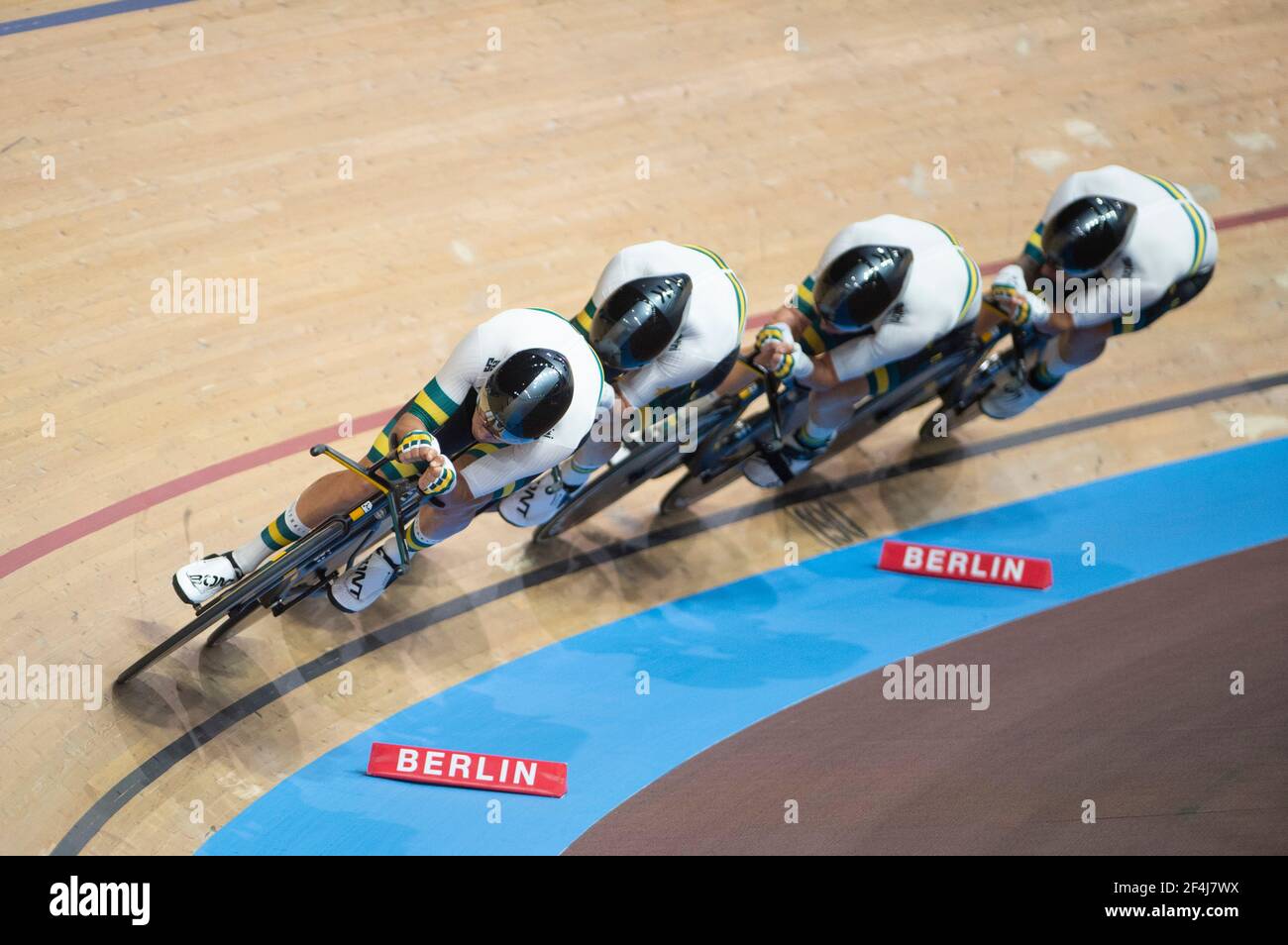 Australian Men’s Team Pursuit, UCI Track World Championships, Berlin