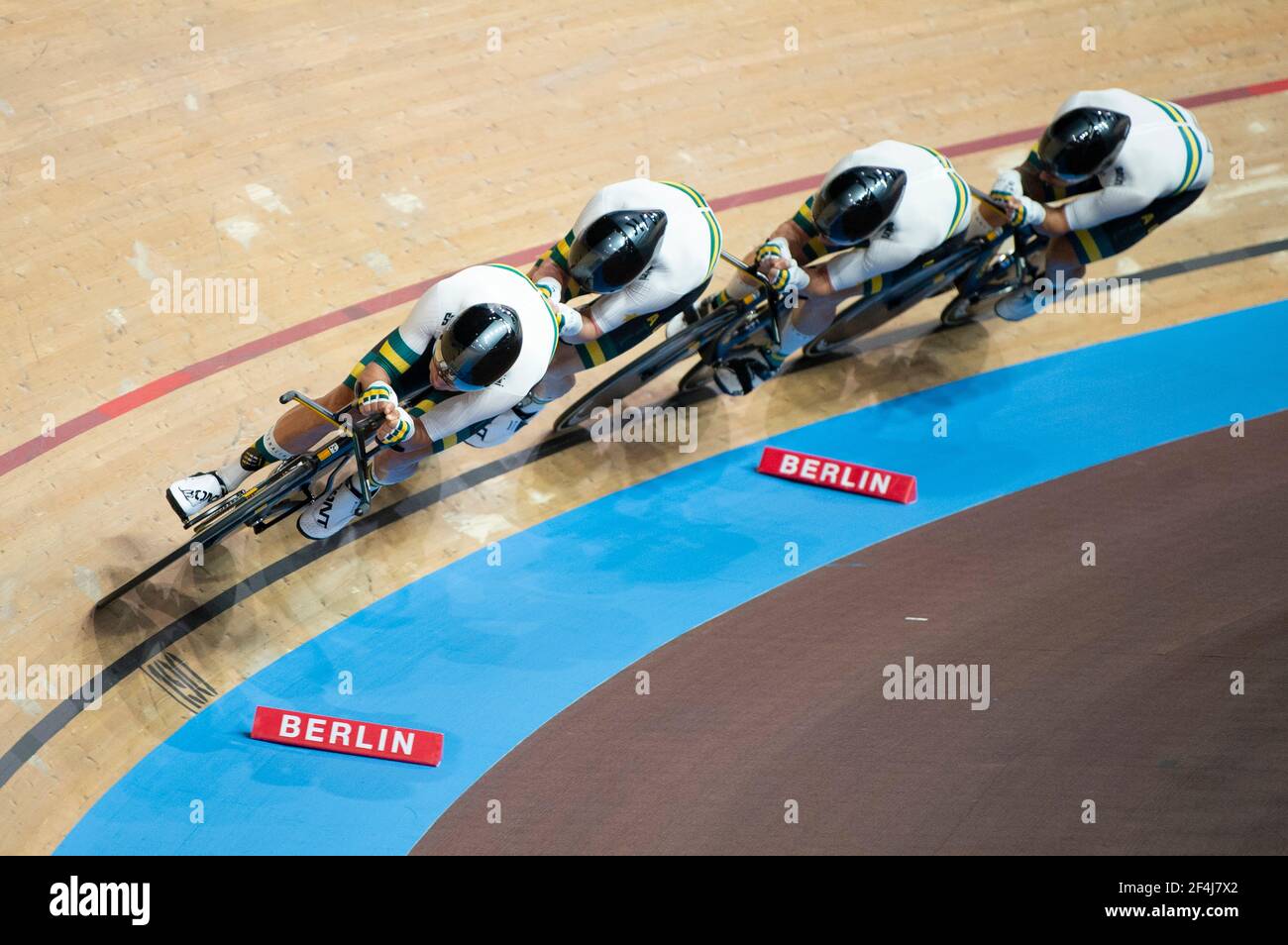 Australian Men’s Team Pursuit, UCI Track World Championships, Berlin