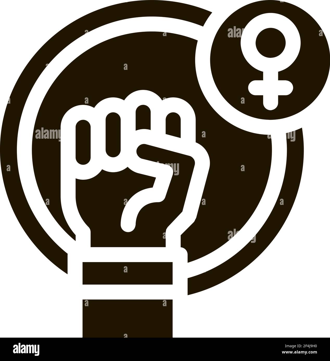 Black woman laptop fist hi-res stock photography and images - Alamy