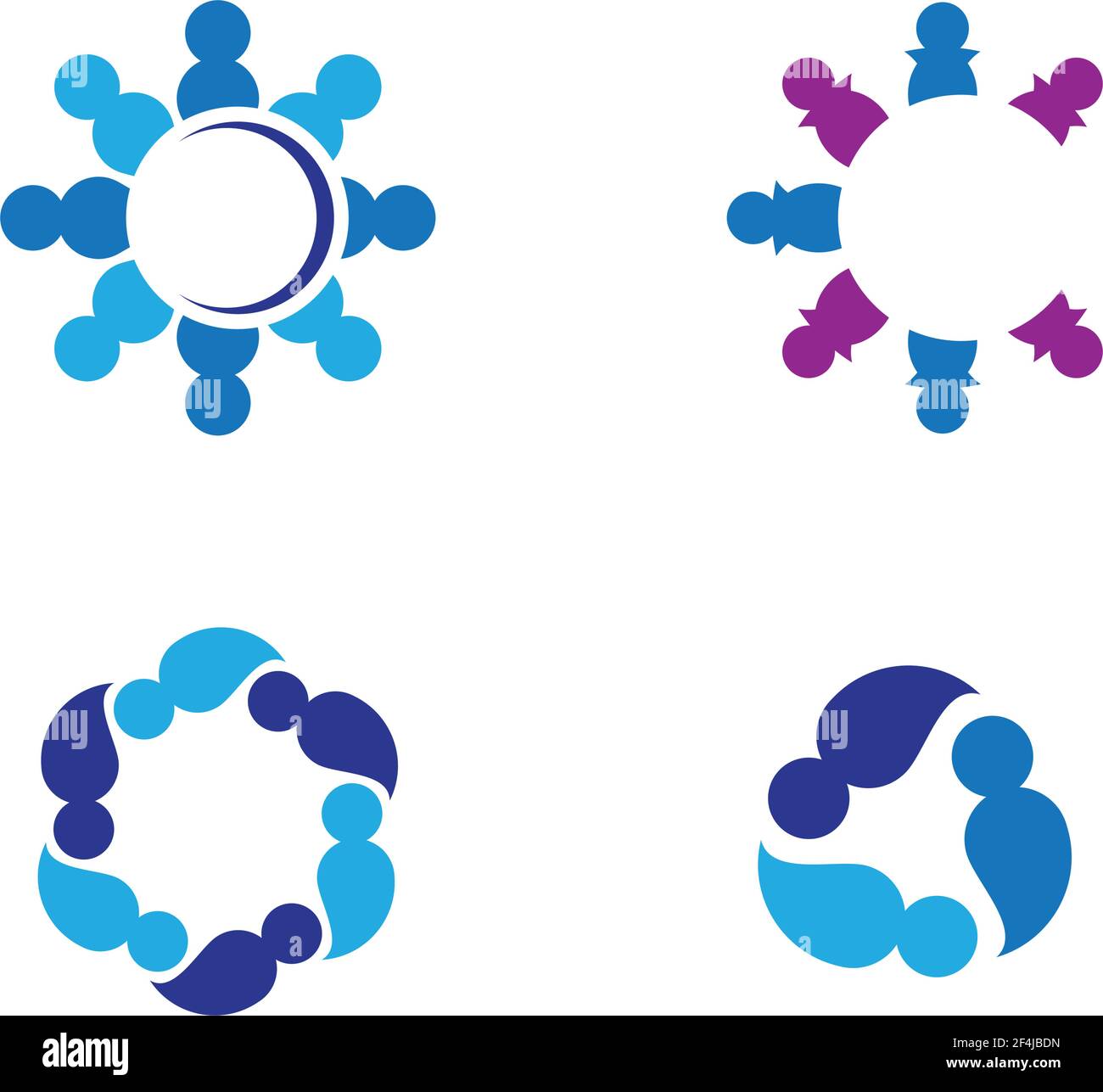 Community logo vector icon illustration Stock Vector Image & Art - Alamy