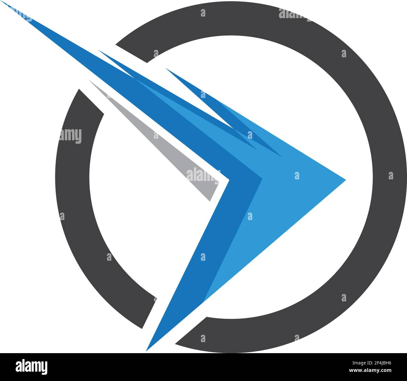 Arrow logo vector icon illustration Stock Vector Image & Art - Alamy