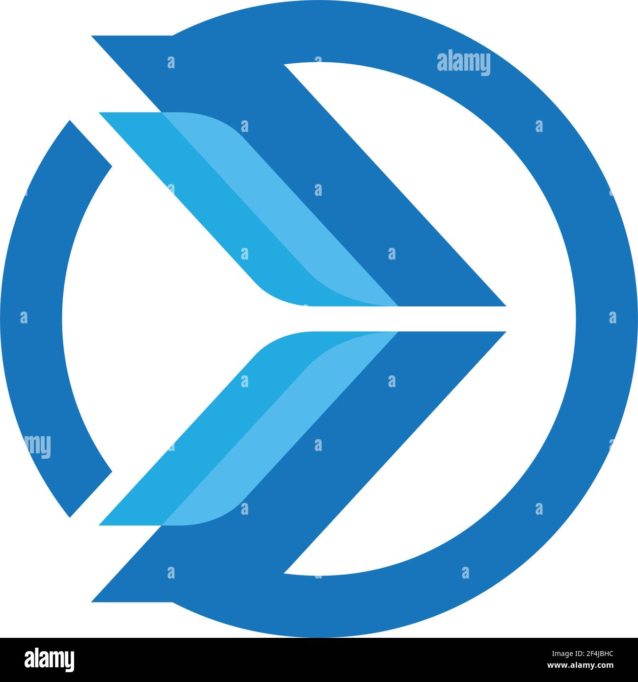 Arrow logo vector icon illustration Stock Vector Image & Art - Alamy