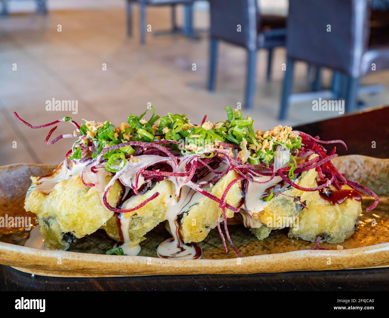 Tofu skin roll hires stock photography and images Alamy