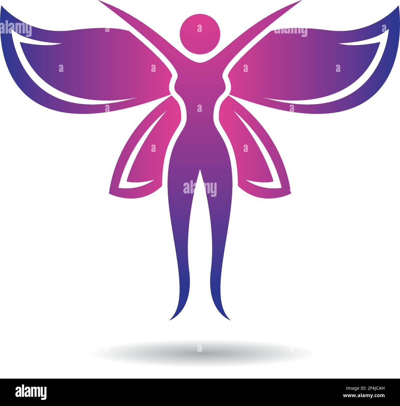Butterfly logo vector icon illustration design Stock Vector Image & Art ...
