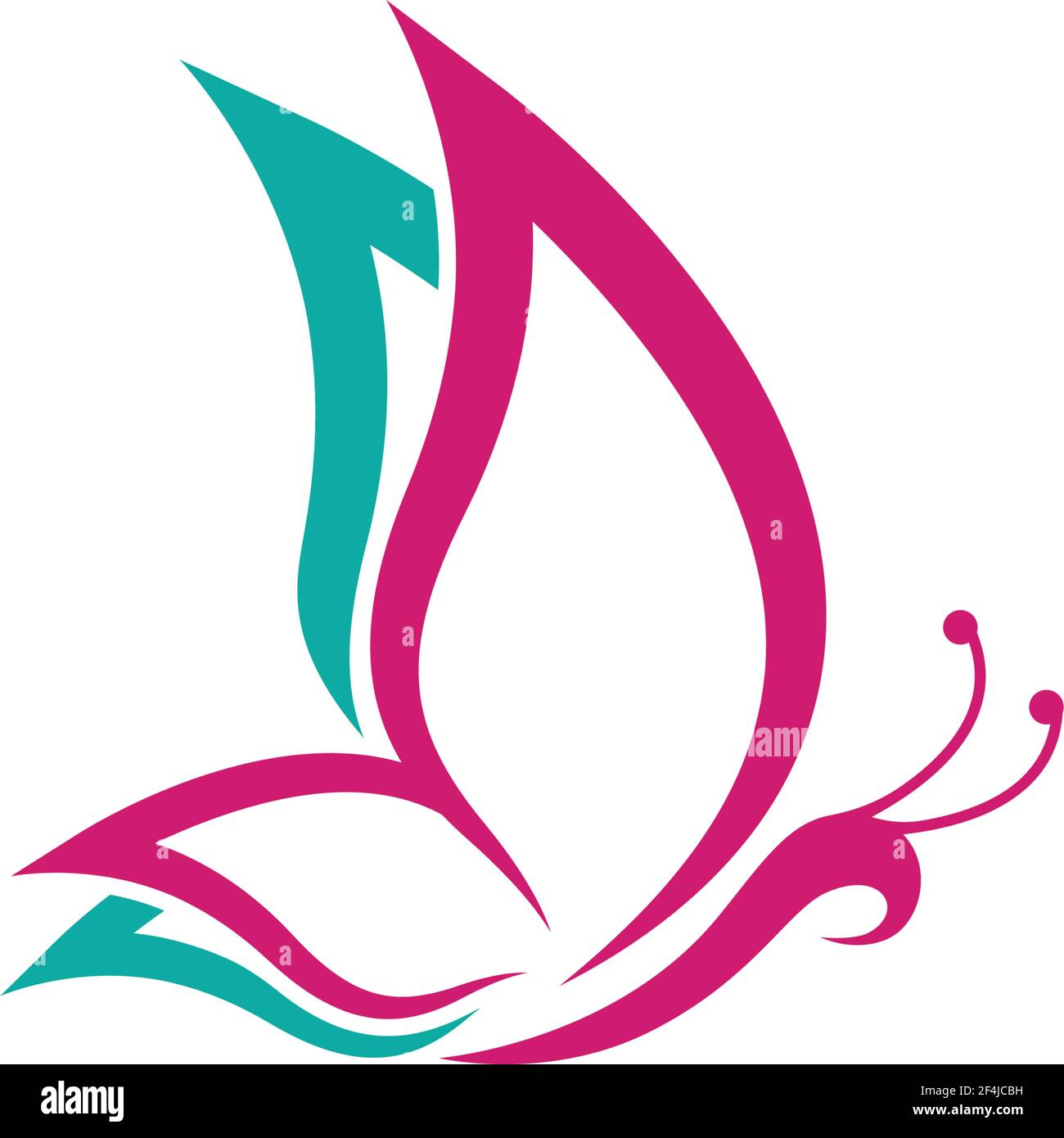 Butterfly logo vector icon illustration design Stock Vector Image & Art ...