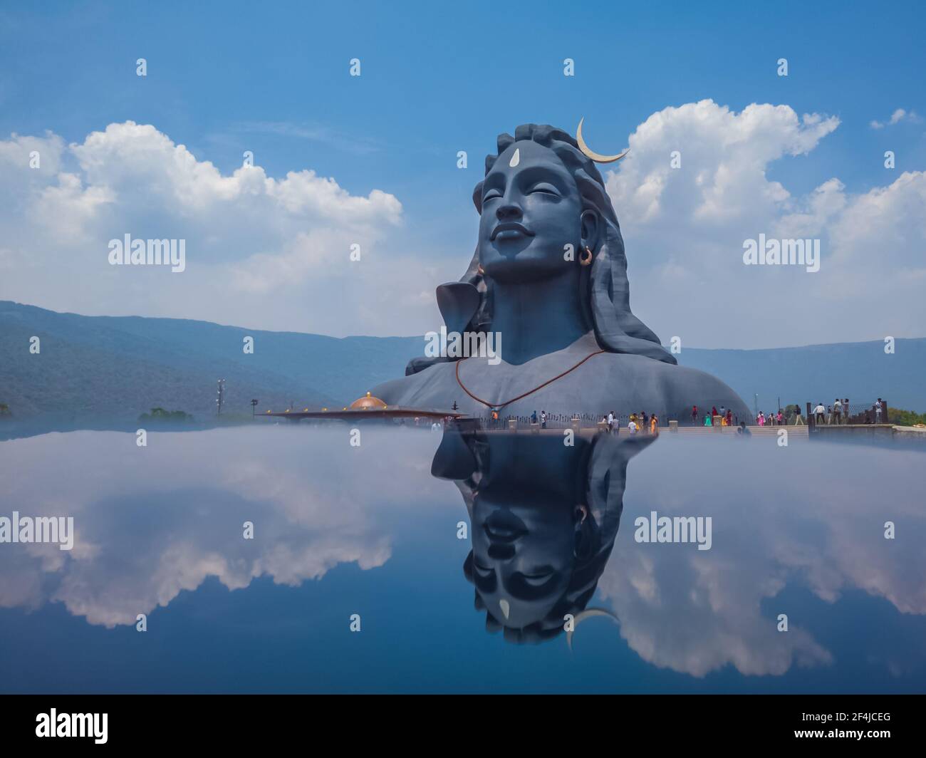 Featured image of post High Resolution Adiyogi Statue At Night