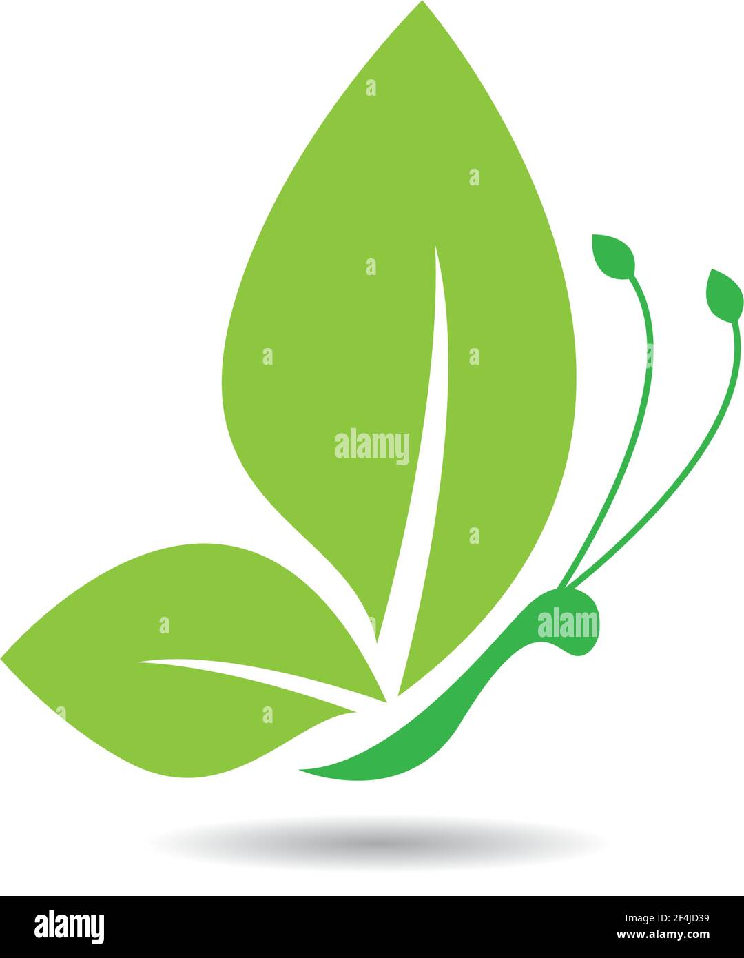 Butterfly logo vector icon illustration design Stock Vector Image & Art ...
