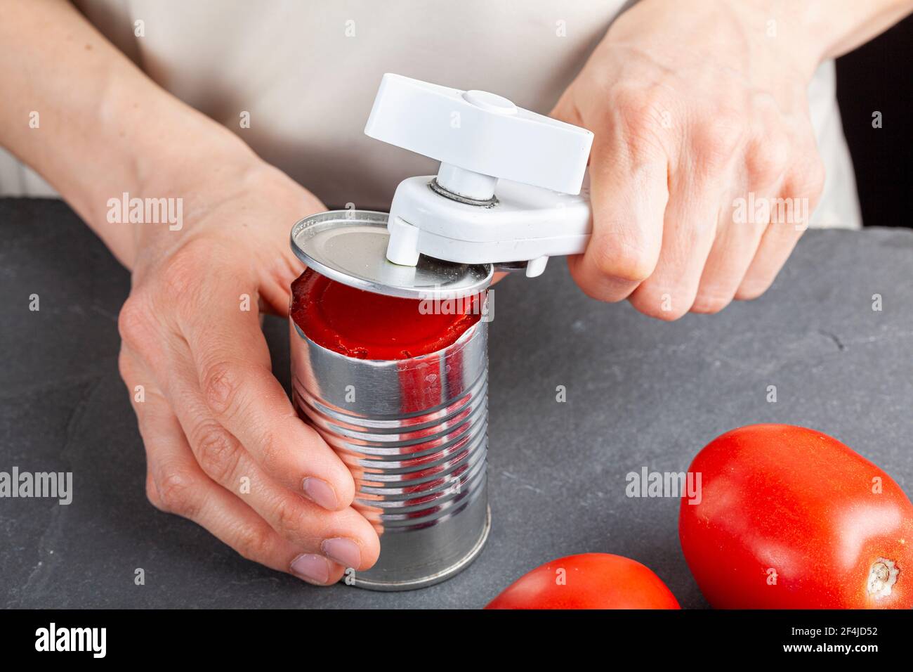 Old can opener hi-res stock photography and images - Alamy