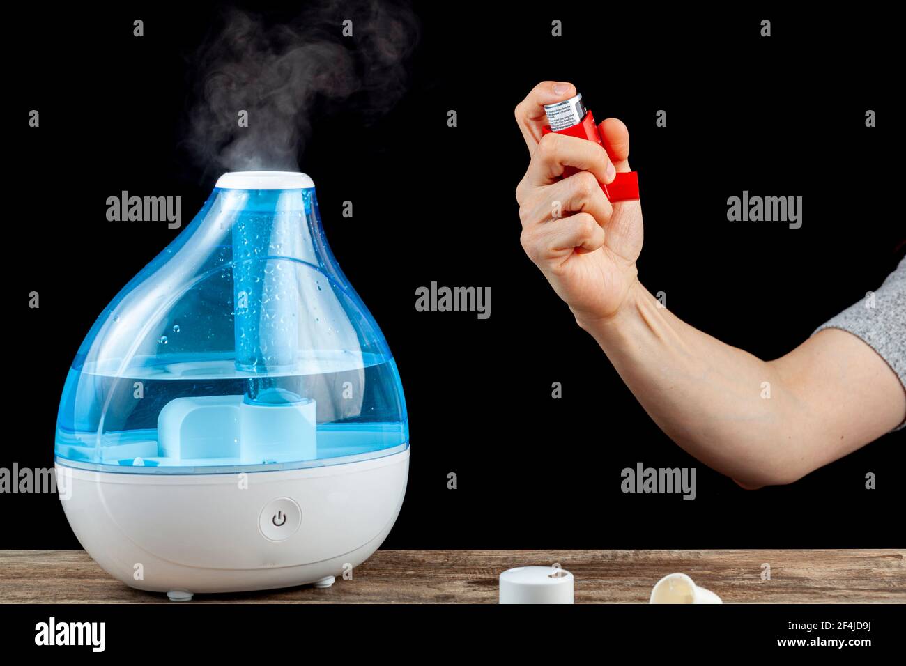 Cool Asthma Inhaler