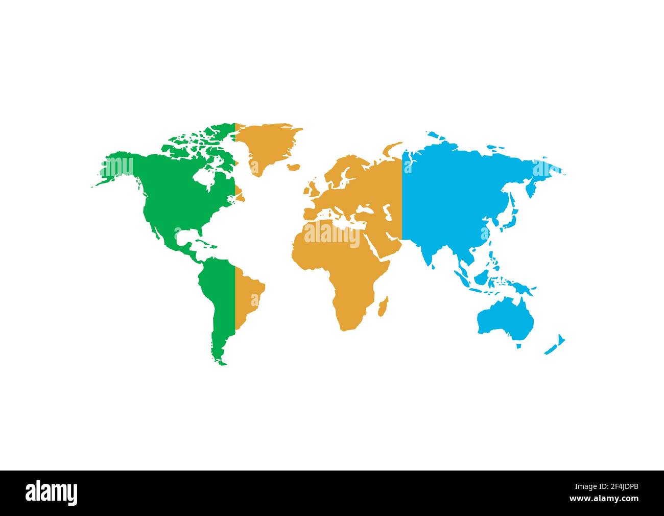 World map vector illustration Stock Vector Image & Art Alamy