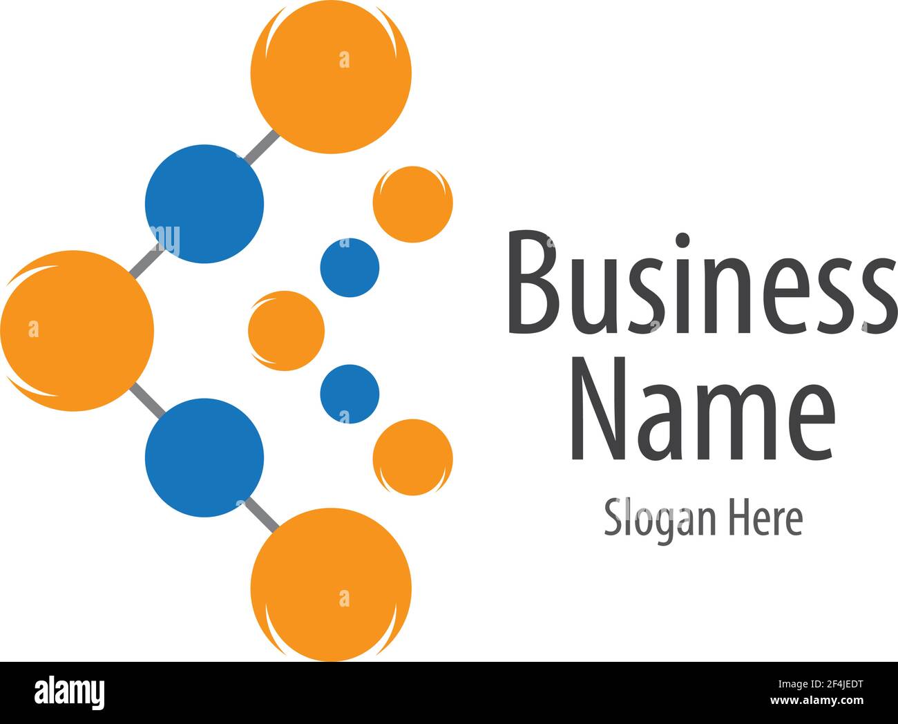 Molecule vector icon illustration design Stock Vector