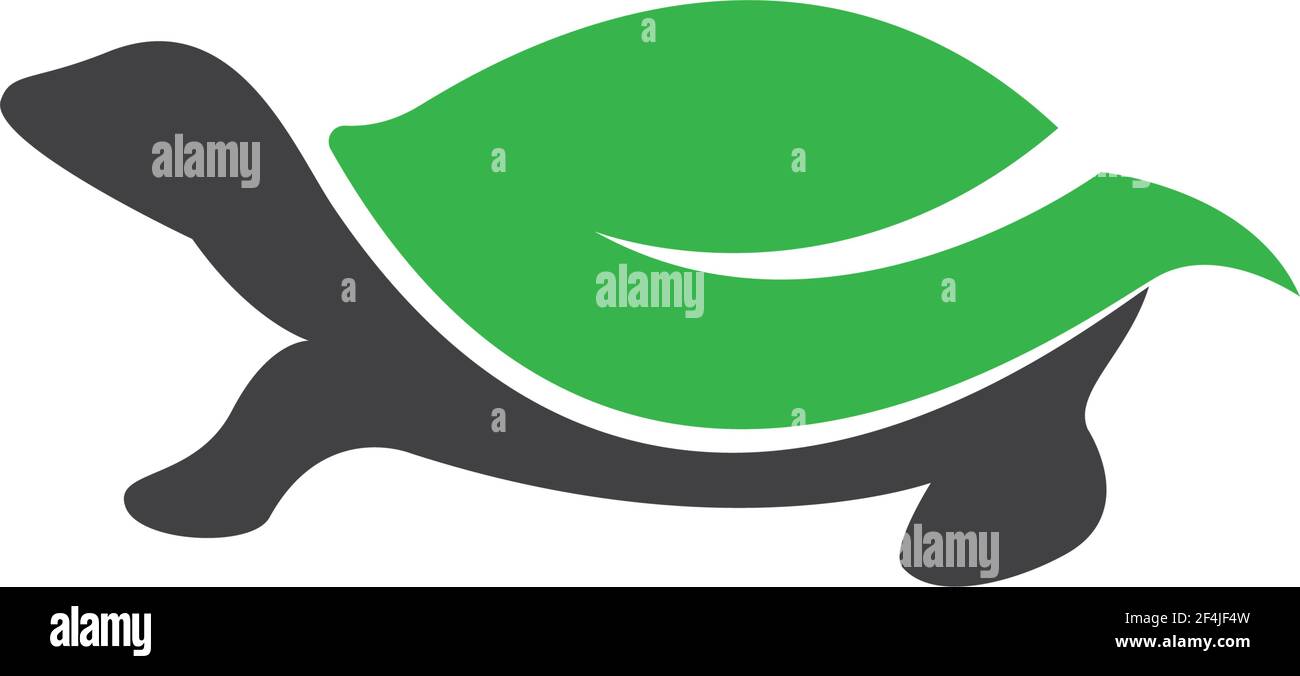 Turtle logo vector icon illustration design Stock Vector Image & Art ...