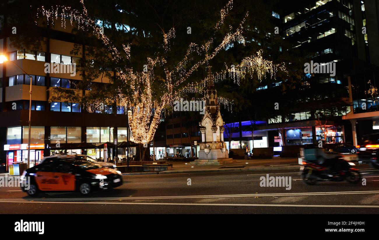 Mooney memorial fountain hires stock photography and images Alamy