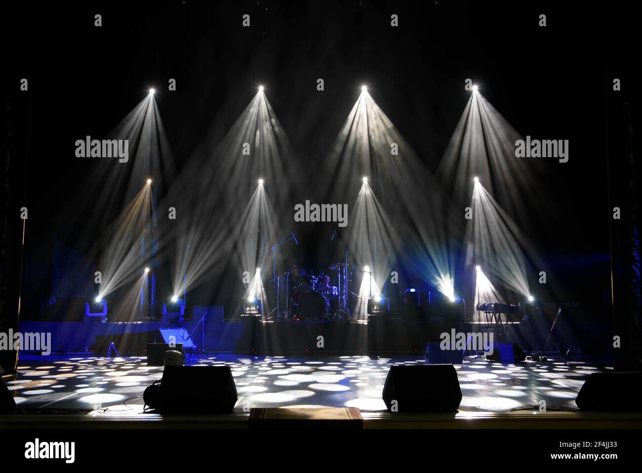 Empty Stage Theater High Resolution Stock Photography and Images - Alamy
