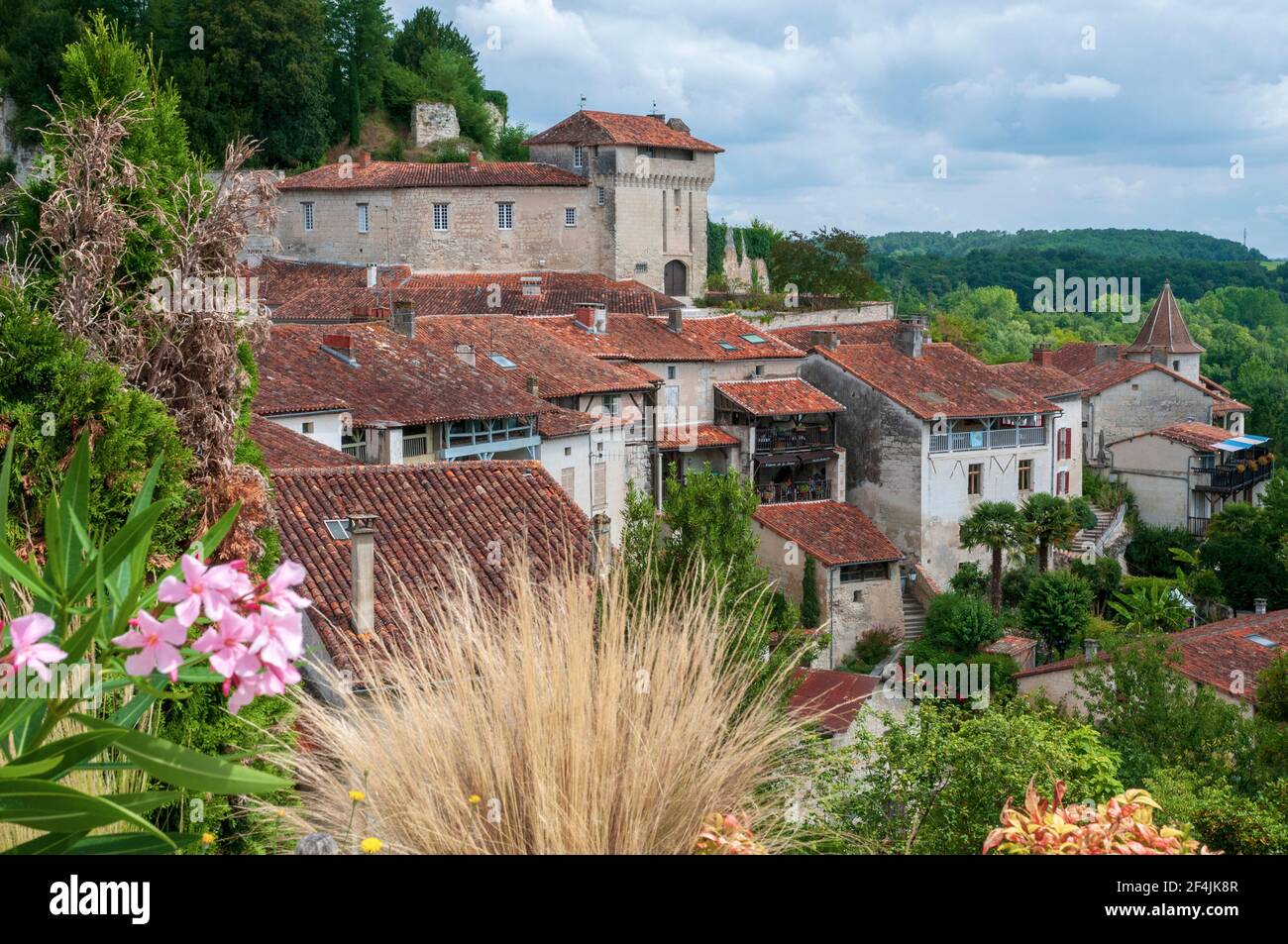AubeterresurDronne, listed as one of The Most Beautiful Villages of