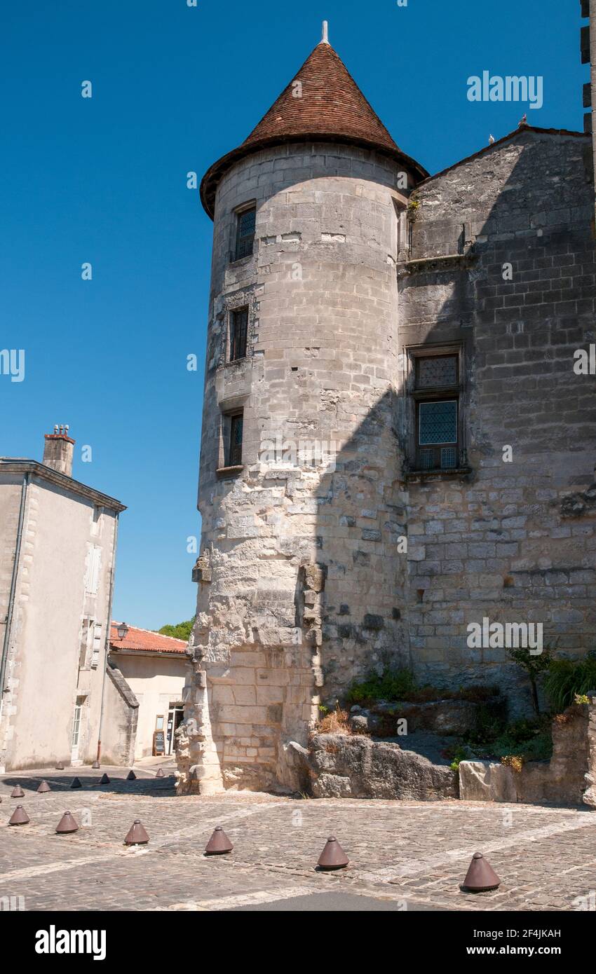 Turret of Cognac castle, Cognac, Charente (16), NouvelleAquitaine