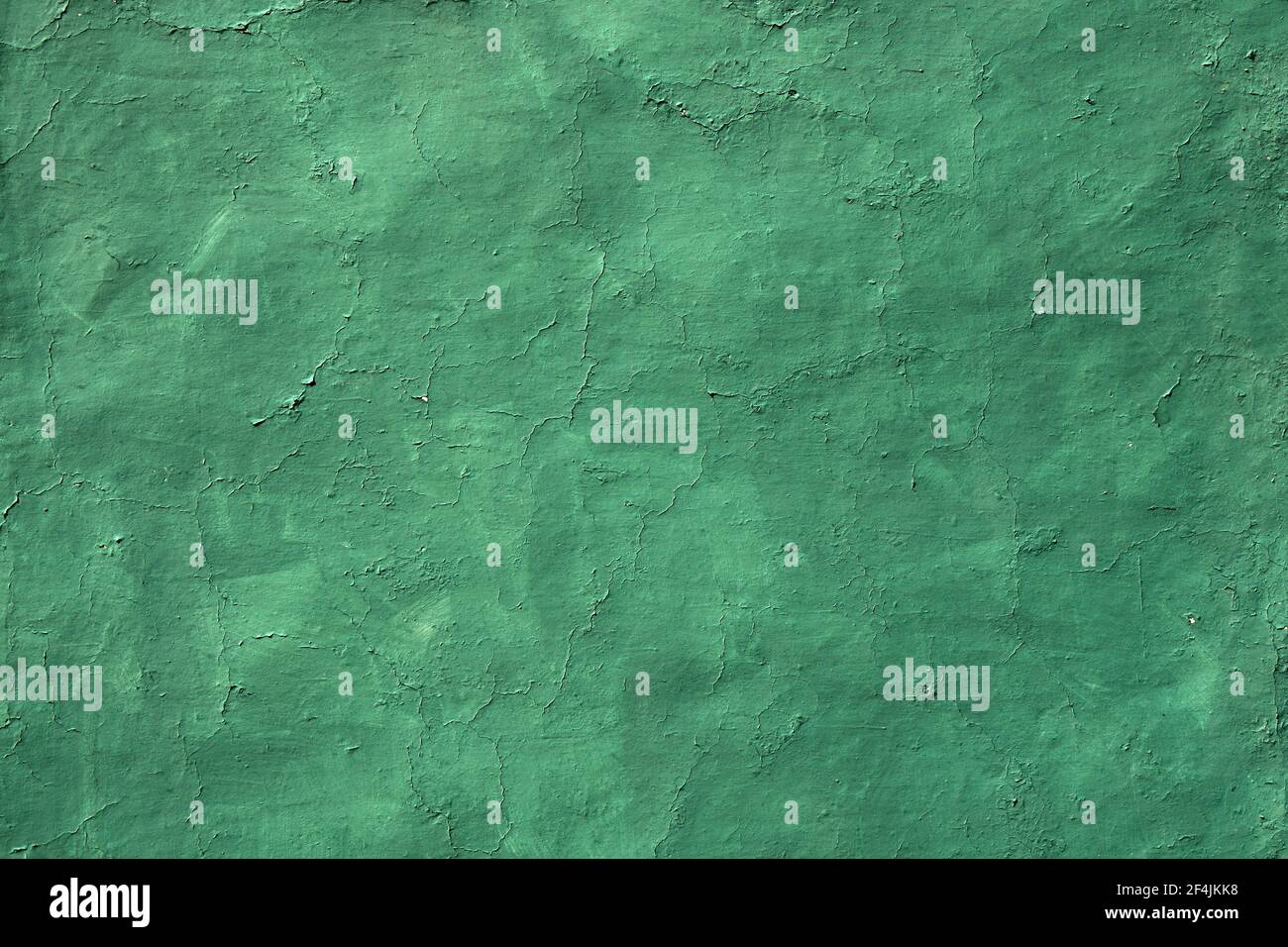 Grunge background with old wall texture with cracked paint of green ...