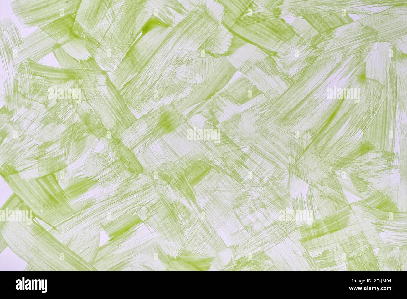 Abstract art background light green and white colors. Watercolor ...