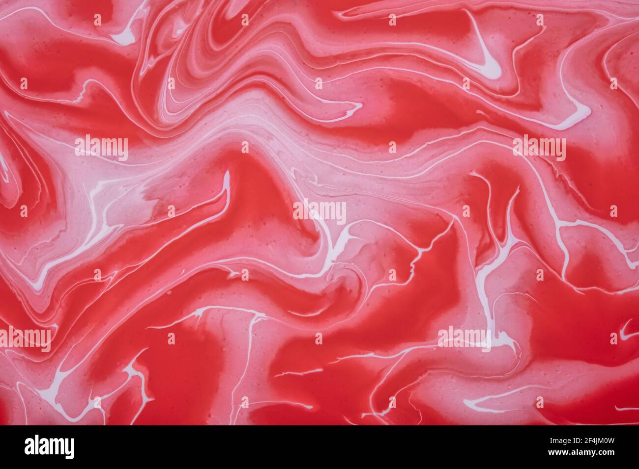 Arv Misforstå myndighed Abstract fluid art background dark red and white colors. Liquid marble.  Acrylic painting on canvas with scarlet gradient and splash. Alcohol ink  backd Stock Photo - Alamy