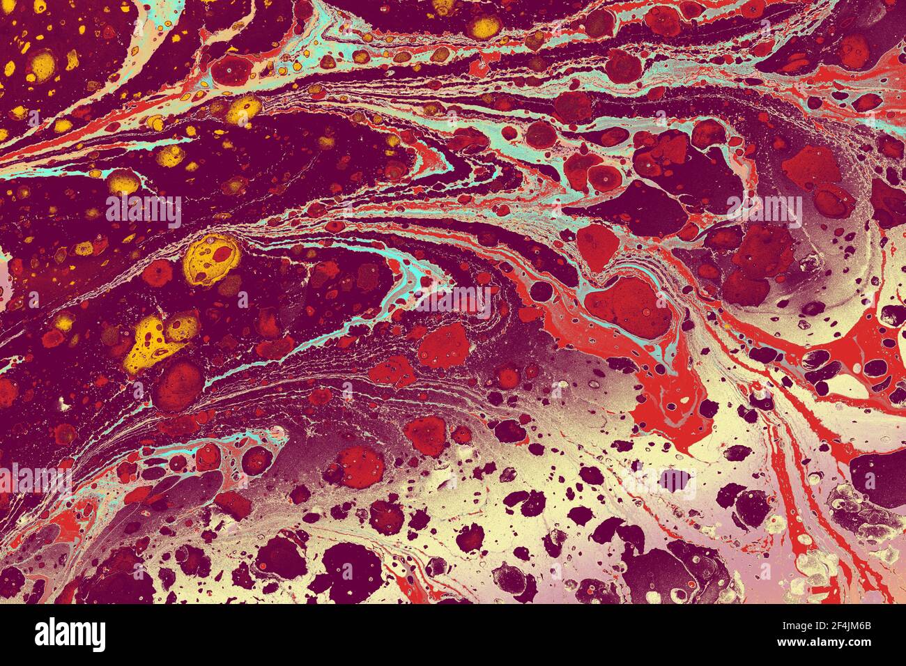 Color Intensive Photo Intensive colorful mix of vibrant colors. Abstract modern background ...