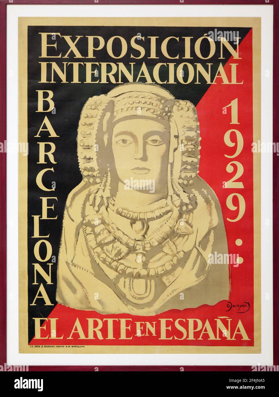 1930 Vintage Poster High Resolution Stock Photography and Images - Alamy
