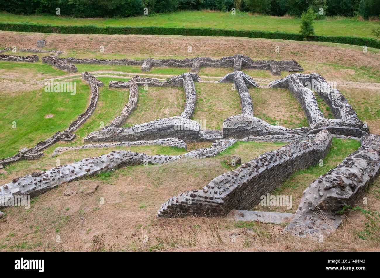 Galloroman site of Sanxay, Vienne (86), NouvelleAquitaine region, France Stock Photo Alamy