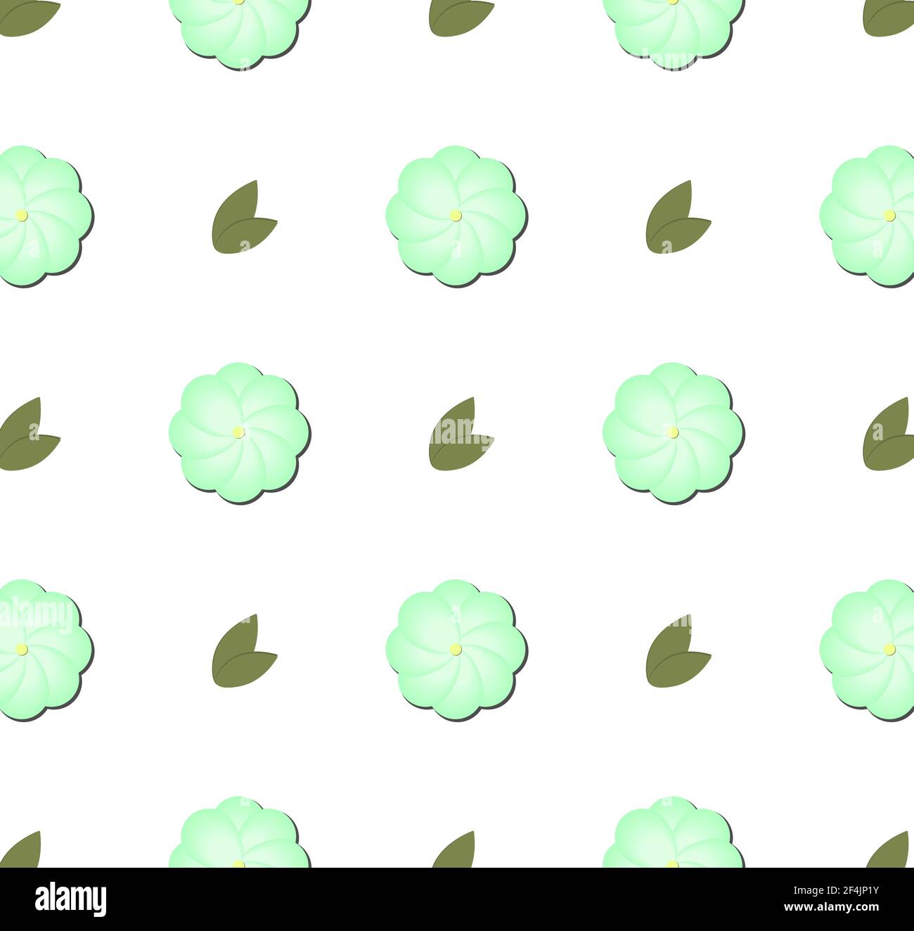 Delicate floral pattern. Elegant light pattern. Textile and fabric design Stock Vector