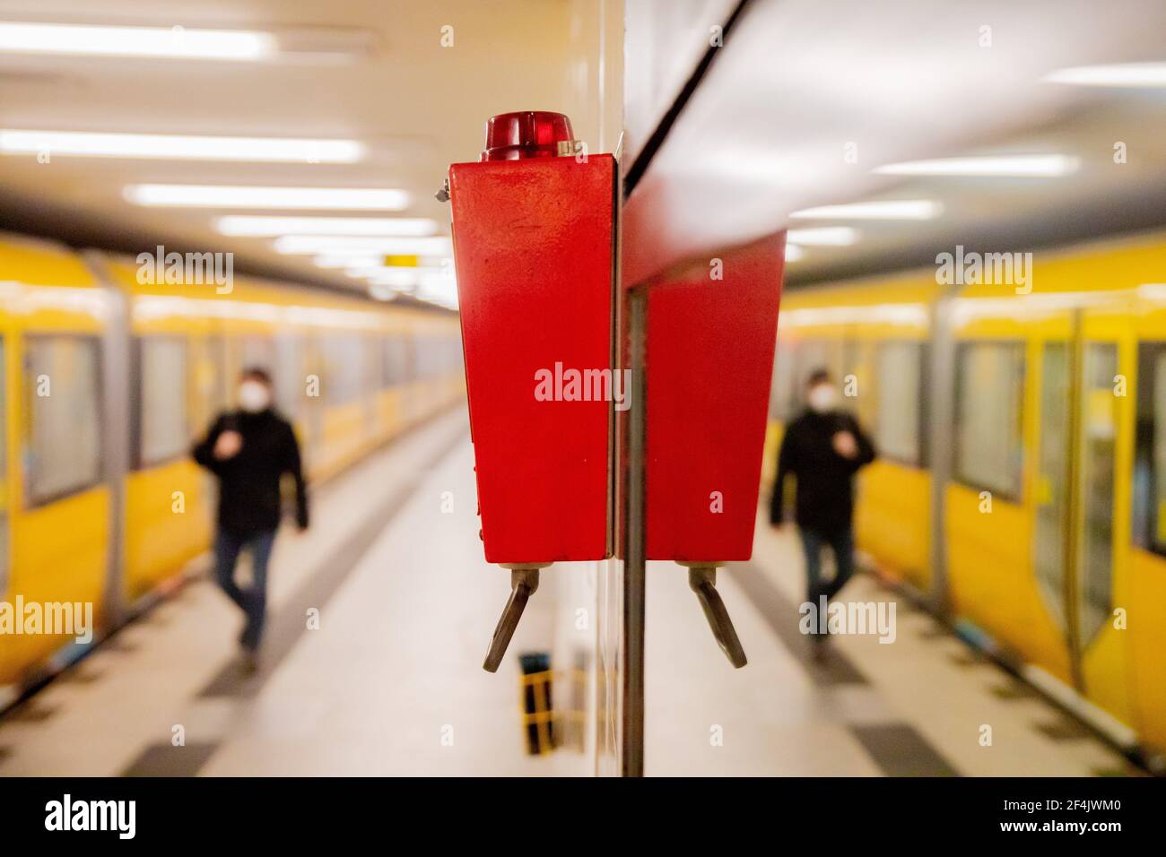 Emergency Stop On Train High Resolution Stock Photography and Images ...