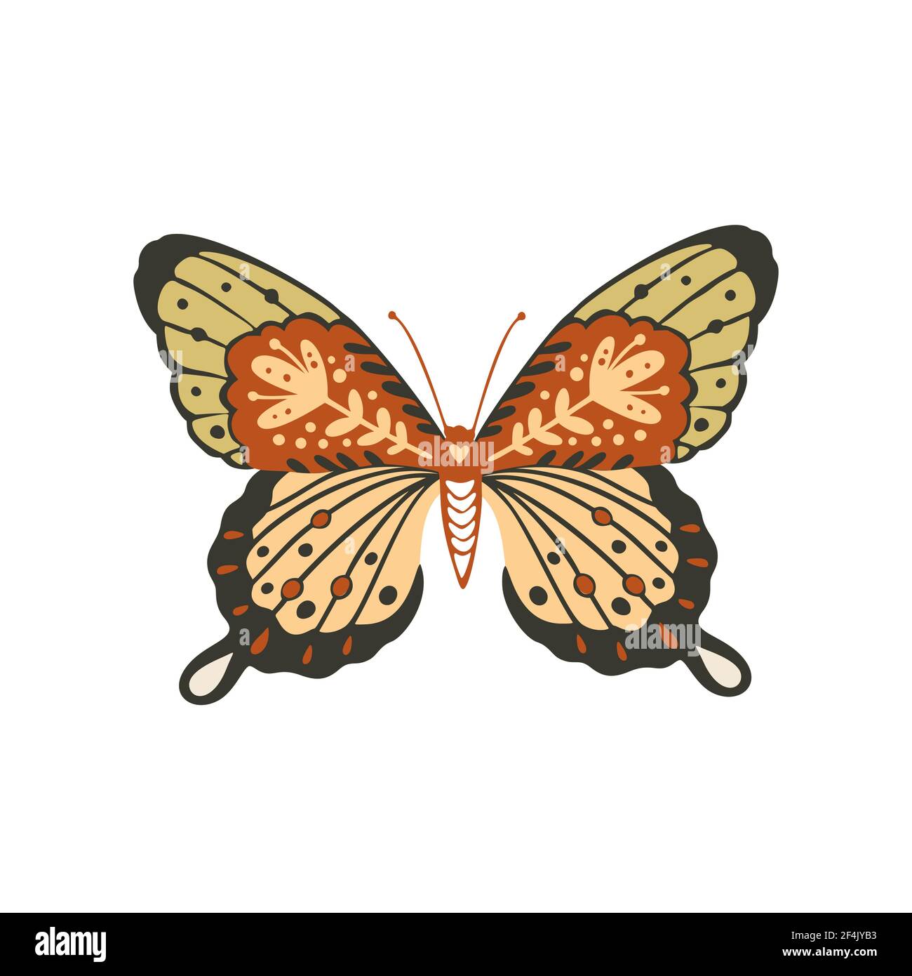 Design Butterfly Nature Isolated Insect Vector Art Spring Boho Bohemian Moth Stock Vector Image Art Alamy Design Butterfly Nature Isolated Insect Vector Art Spring Boho Bohemian Moth Stock Vector Image Art Alamy
