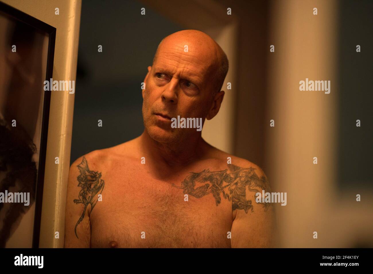 Bruce Willis Double on Instagram HARD         diehard hard  brucewillis photography photography cool nice tattoo