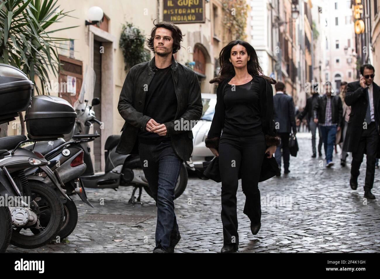 (Left to right) Dylan O’Brien and Shiva Negar in AMERICAN ASSASSIN to be re...