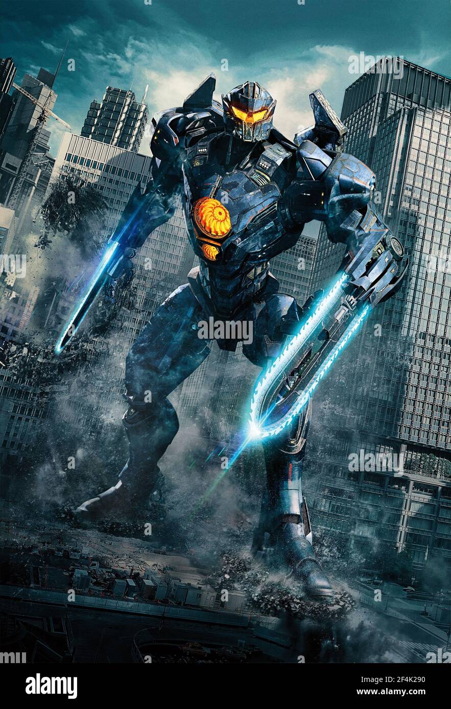 PACIFIC RIM: UPRISING (2018), directed by STEVEN S. DEKNIGHT. Copyright: Editorial use only. No merchandising or book covers. This is a publicly distributed handout. Access rights only, no license of copyright provided. Only to be reproduced in conjunction with promotion of this film. Credit: DOUBLE DARE YOU (DDY)/DOUBLE NEGATVE/LEGENDARY ENTERTAINMENT / Album Stock Photo