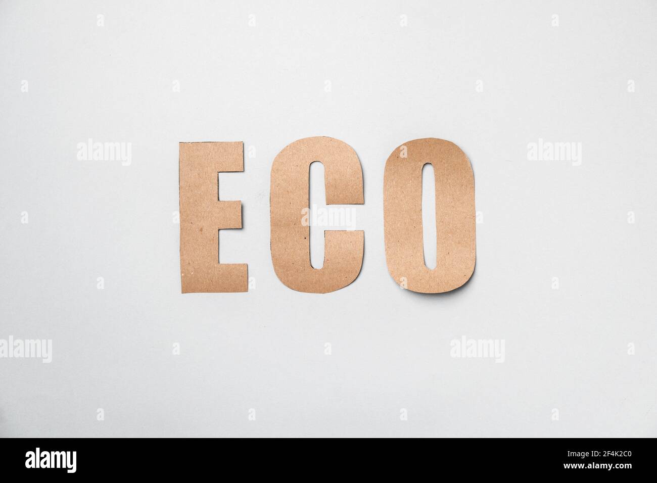 Environment word text cut hi-res stock photography and images - Alamy